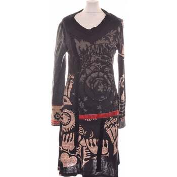 Vêtements Femme Robes longues Desigual Robe Mi-longue  40 - T3 - L Noir
