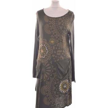 Vêtements Femme Robes courtes Desigual robe courte  40 - T3 - L Gris Gris