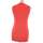 Vêtements Femme Débardeurs / T-shirts sans manche Zara débardeur  36 - T1 - S Rouge Rouge