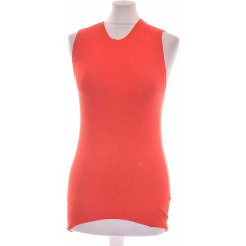 Vêtements Femme Débardeurs / T-shirts sans manche Zara débardeur  36 - T1 - S Rouge Rouge