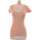 Vêtements Femme T-shirts & Polos H&M top manches courtes  34 - T0 - XS Rouge Rouge