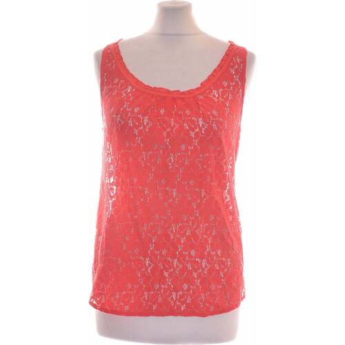 Vêtements Femme Monki Svart v-ringad t-shirt H&M débardeur  34 - T0 - XS Rouge Rouge