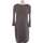 Vêtements Femme Robes courtes Naf Naf robe courte  40 - T3 - L Gris Gris