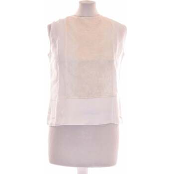 Vêtements Femme Débardeurs / T-shirts bianche sans manche Zara débardeur  34 - T0 - XS Blanc Blanc