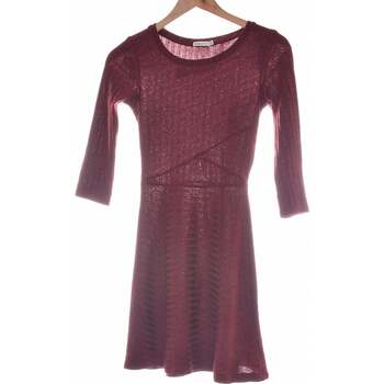 robe courte bershka  robe courte  34 - t0 - xs violet 