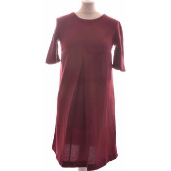 robe courte naf naf  robe courte  34 - t0 - xs rouge 