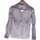 Vêtements Femme Tops / Blouses Kookaï blouse  34 - T0 - XS Gris Gris