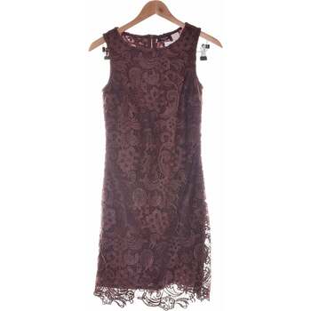 Vêtements Femme Robes courtes La Redoute robe courte  34 - T0 - XS Violet Violet