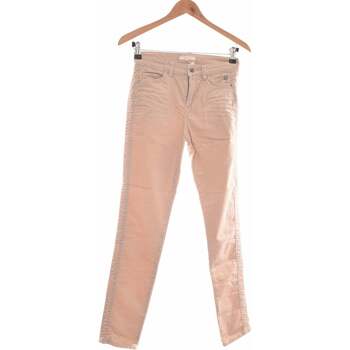 Vêtements Femme Jeans Esprit jean slim femme  34 - T0 - XS Beige Beige