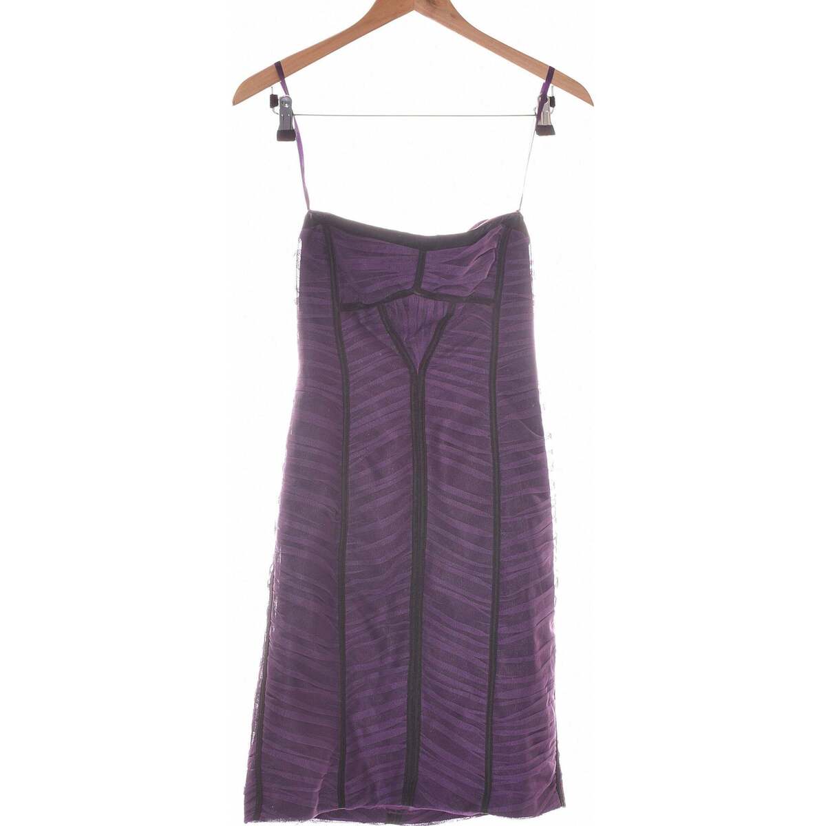 Vêtements Femme Robes courtes Bcbgmaxazria 36 - T1 - S Violet