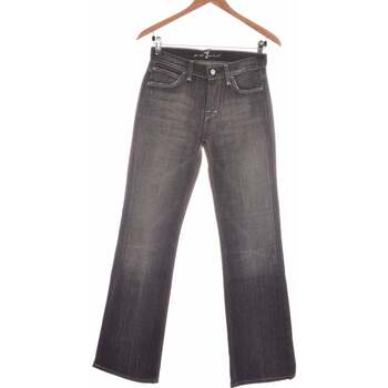 Vêtements Femme Jeans 7 for all Mankind 36 - T1 - S Gris