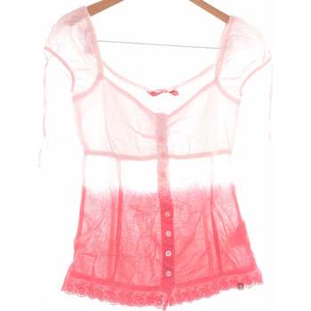 Vêtements FILA Chemises / Chemisiers Esprit chemise  34 - T0 - XS Rose Rose