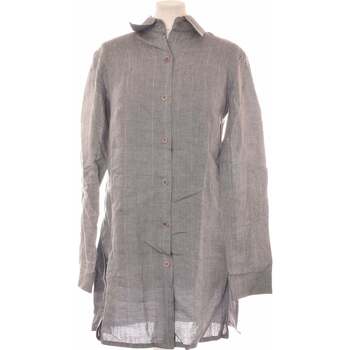 Vêtements Femme Chemises / Chemisiers Zara chemise  36 - T1 - S Gris Gris