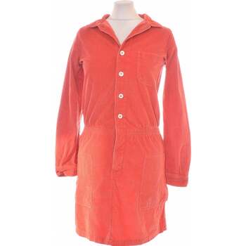 Vêtements Femme Robes courtes A.p.c. Robe Courte A.p.c. 34 - T0 - Xs Rouge