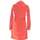 Vêtements Femme Robes courtes A.p.c. robe courte A.P.C. 34 - T0 - XS Rouge Rouge