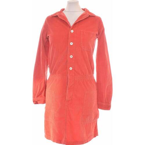 Vêtements Femme Robes courtes A.p.c. robe courte A.P.C. 34 - T0 - XS Rouge Rouge