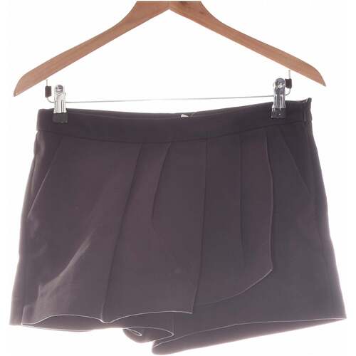 Vêtements Femme Mesh Shorts / Bermudas Zara short  36 - T1 - S Noir Noir