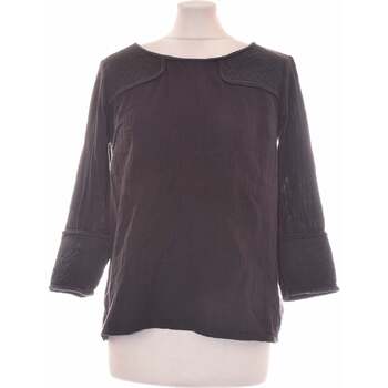 Vêtements Femme Tops / Blouses Sézane blouse  38 - T2 - M Noir Noir