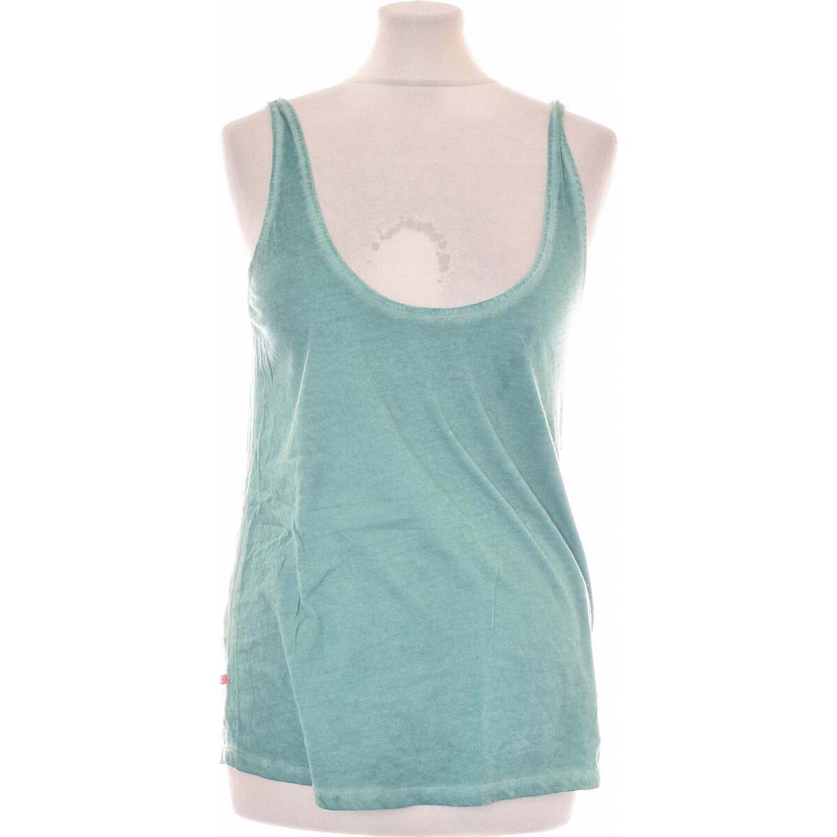 Vêtements Femme Débardeurs / T-shirts sans manche Leon & Harper débardeur  36 - T1 - S Vert Vert