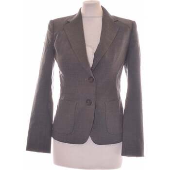 Vêtements Femme Vestes / Blazers Uniqlo blazer  36 - T1 - S Gris Gris