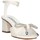 Chaussures Femme Escarpins Albano A3121 Mariage Femme Ivoire Beige