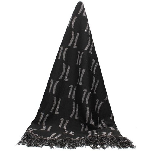 Accessoires textile Femme Echarpes / Etoles / Foulards Alviero Martini S218 Logo Noir