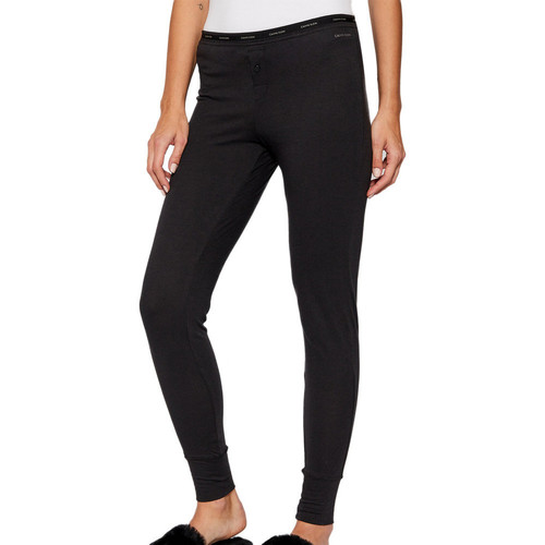 Vêtements Femme Pantalons Calvin Klein Jeans 000QS6103E Noir