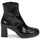 Chaussures Femme Bottines Jonak BORIS Noir