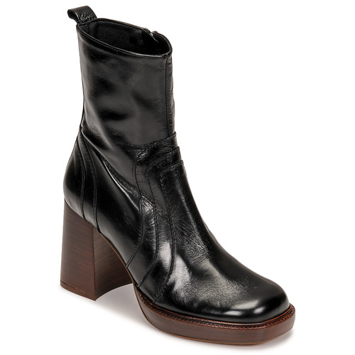 Chaussures Femme Cocco Boots Jonak BRISE Noir