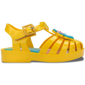 Chaussures Enfant Baskets mode Melissa MINI  Possession + Fábula B - Yellow Jaune