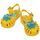 Chaussures Enfant Sandales et Nu-pieds Melissa MINI  Possession + Fábula B - Yellow Jaune