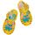 Chaussures Enfant Sandales et Nu-pieds Melissa MINI  Possession + Fábula B - Yellow Jaune