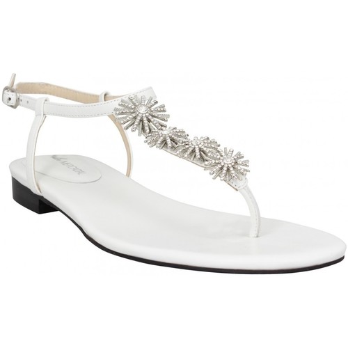 Chaussures Femme The home deco fa Atelier Mercadal Aphrodite Cuir Femme Blanc Blanc