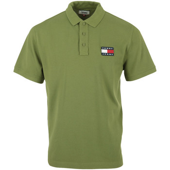 Vêtements Homme T-shirts & Polos Tommy Hilfiger Badge Polo Vert