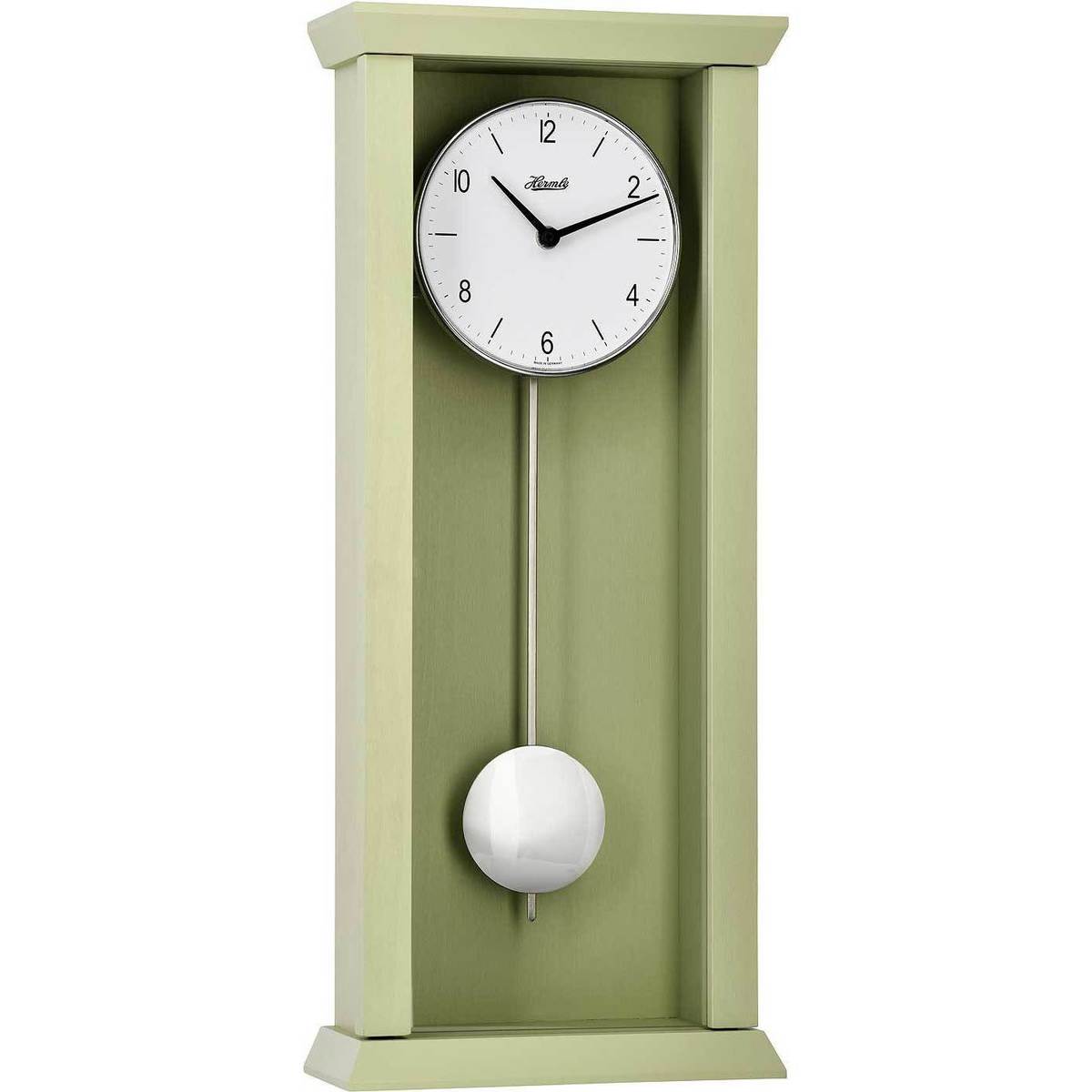 Maison & Déco Horloges Hermle 71002-U72200, Quartz, Blanche, Analogique, Rustic Blanc