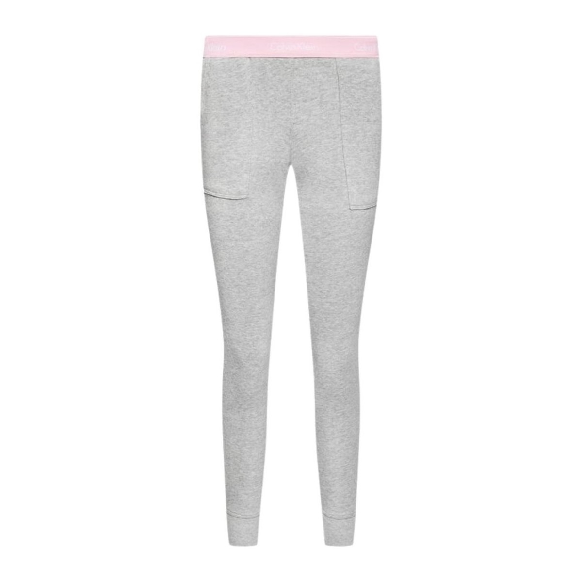 Vêtements Femme Maillots / Shorts de bain Calvin Klein Jeans Pantalon de jogging Femme  Ref 55646 Gris Gris