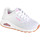 Chaussures Fille Baskets basses Skechers Uno Stand On Air Blanc