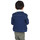 Vêtements Enfant Vestes Black Industry Veste en jean doublé bleu foncé junior K432 - 6 ANS Bleu