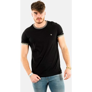Vêtements Homme T-shirts manches courtes Benson&cherry turbo noir