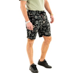 leopard-print tailored shorts Neutrals