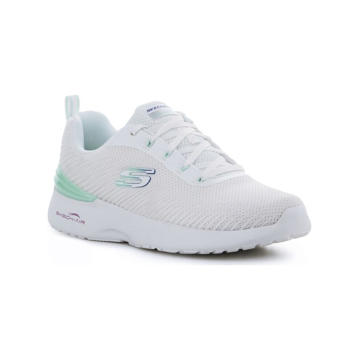 Chaussures Femme Baskets basses Skechers Airdynamight Blanc