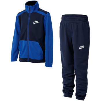 Vêtements Enfant Ensembles de survêtement Nike NikeCourt Junior Bleu