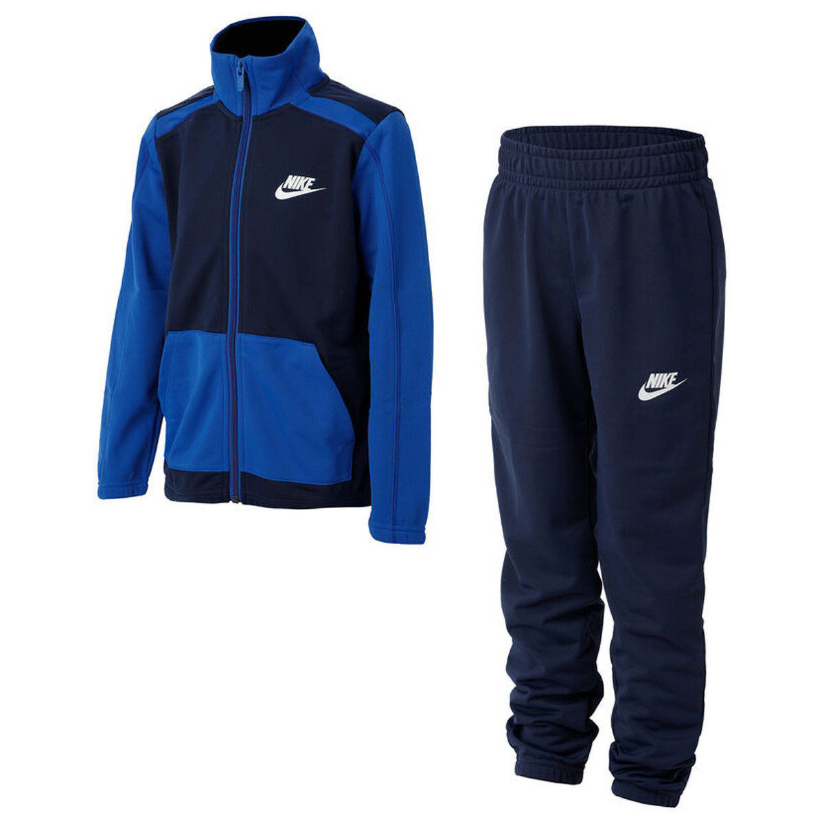 Vêtements Enfant Ensembles de survêtement Nike Junior Bleu