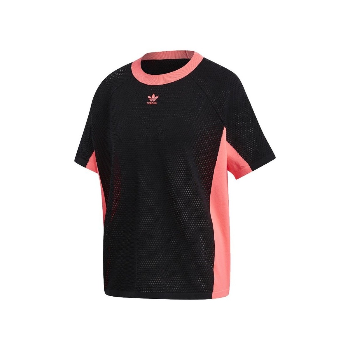 Vêtements Femme T-shirts & Polos adidas Originals Aa-42 Tee Knit Noir
