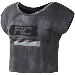 Vêtements Femme T-shirts & Polos Reebok Sport Combat Spraydye Crop Tee Gris
