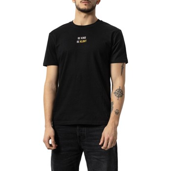 Vêtements T-shirts manches courtes Klout  Noir