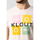 Vêtements T-shirts manches courtes Klout  Beige