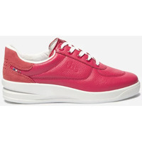 Chaussures Femme Tennis TBS Baskets cuir made in france BRANDY Framboise