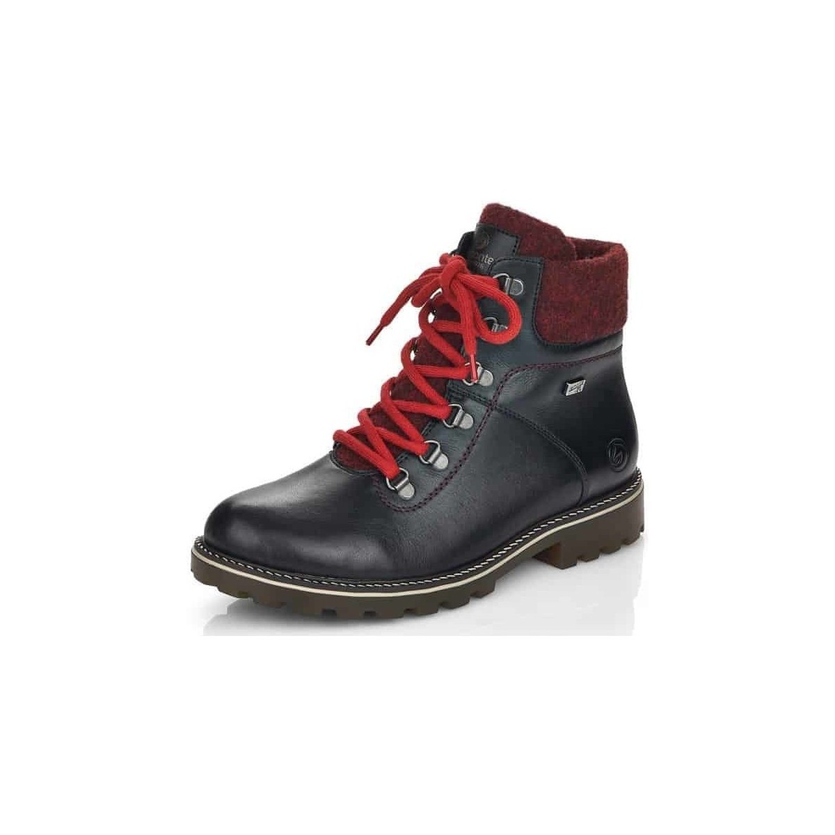 Chaussures Femme Boots Remonte D8462-01 Noir