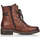 Chaussures Femme T772N-3906 Boots Remonte R6589-22 Marron